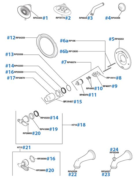 delta shower faucet parts|Amazon.ca: Delta Faucet Parts